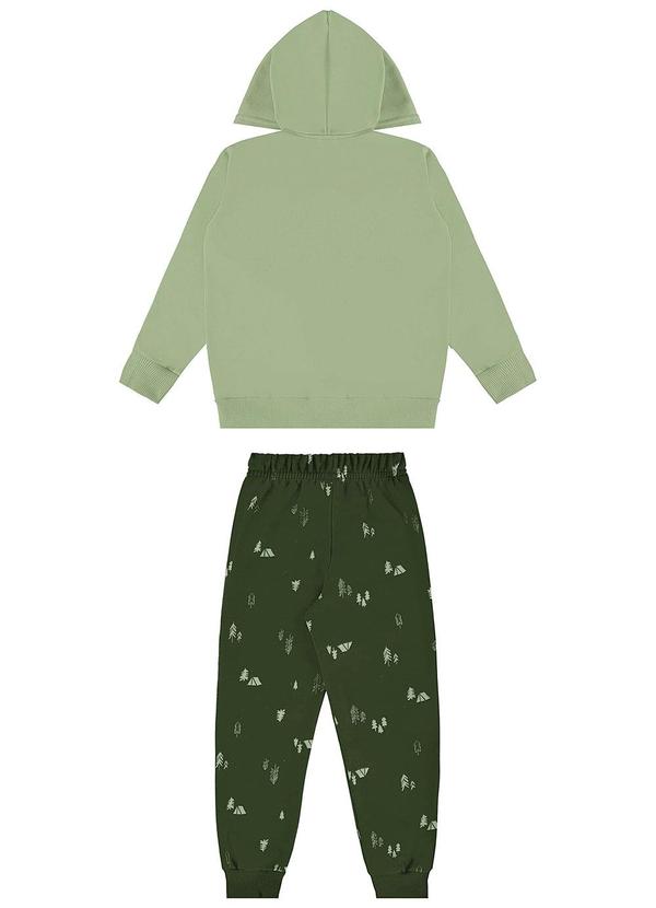 Bee Loop - Conjunto Jaqueta e Calça Menino Verde 2