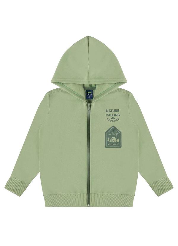 Bee Loop - Conjunto Jaqueta e Calça Menino Verde 3