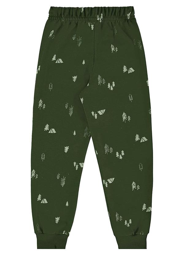 Bee Loop - Conjunto Jaqueta e Calça Menino Verde 6