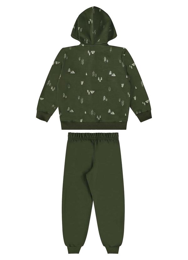 Bee Loop - Conjunto Jaqueta e Calça Menino Verde 2