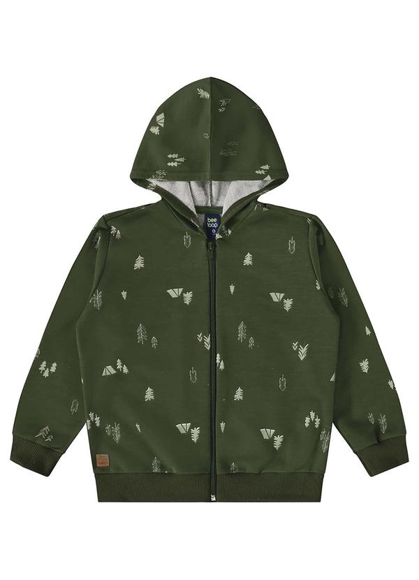 Bee Loop - Conjunto Jaqueta e Calça Menino Verde 3