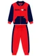 Ddk - Conjunto Jaqueta e Calça Moletom Vermelho - variação: Vermelho