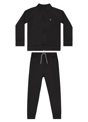 Quimby - Conjunto Jaqueta e Calça Preto - QUIMBY