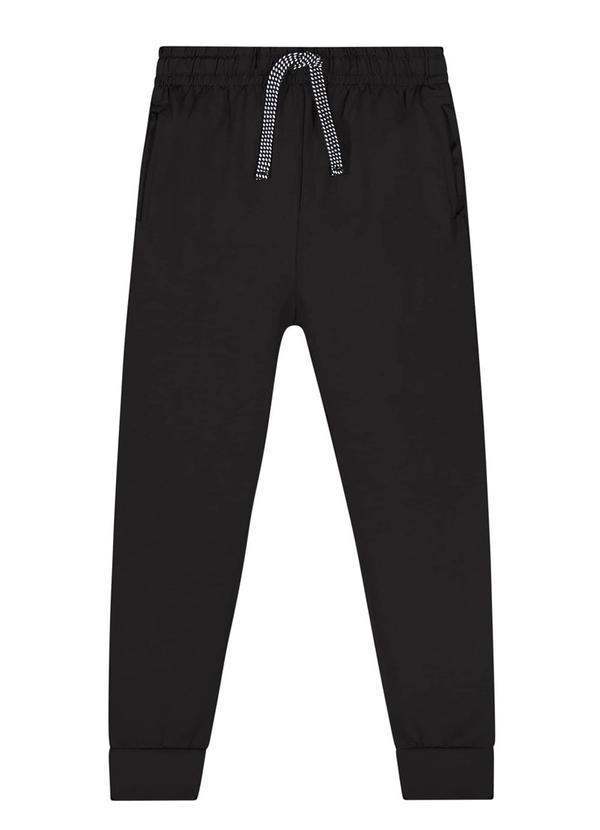 Quimby - Conjunto Jaqueta e Calça Preto 4