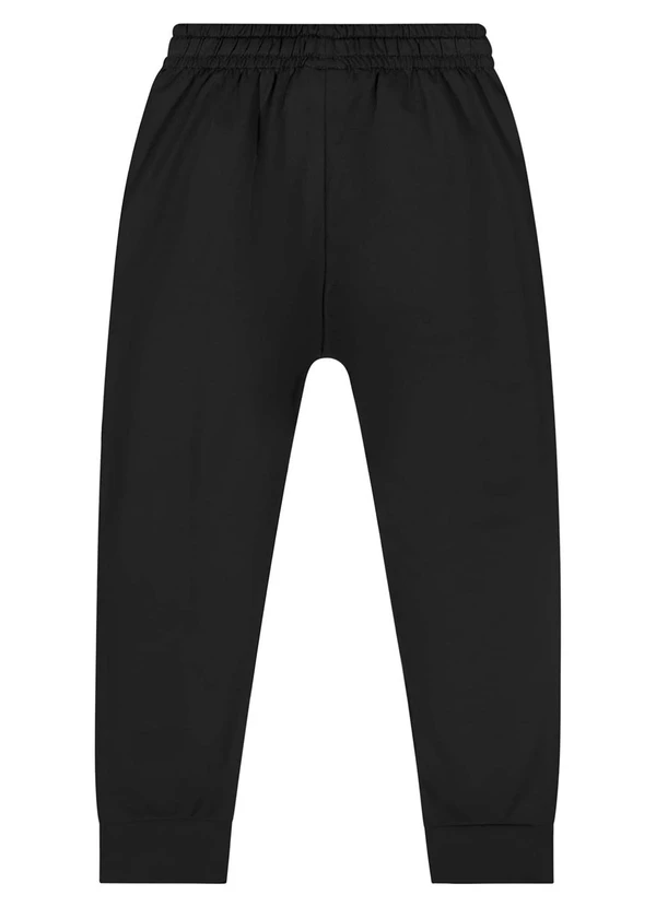 Quimby - Conjunto Jaqueta e Calça Preto 5