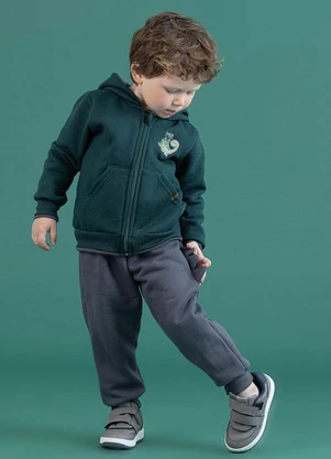 Soft Bonni - Conjunto Jaqueta e Calça Verdão - SOFT BONNI