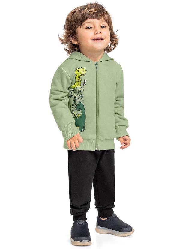 Bee Loop - Conjunto Jaqueta e Calça Verde