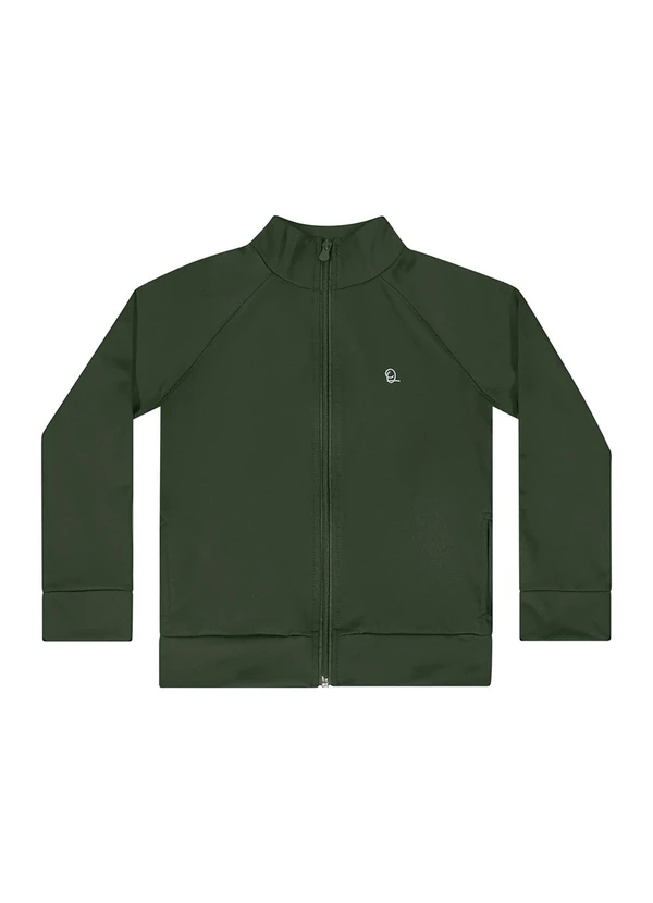 Quimby - Conjunto Jaqueta e Calça Verde 2