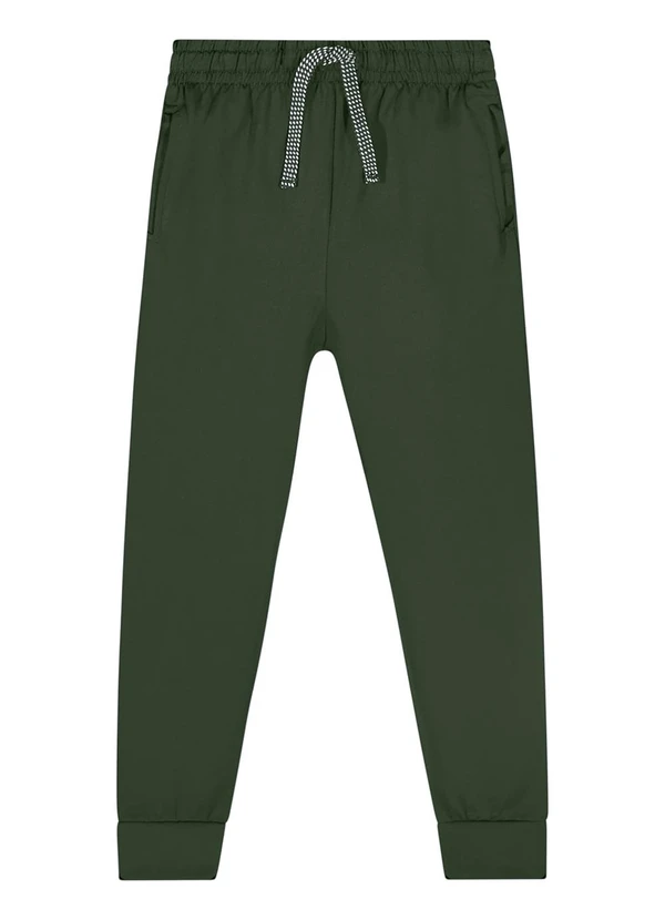 Quimby - Conjunto Jaqueta e Calça Verde 4