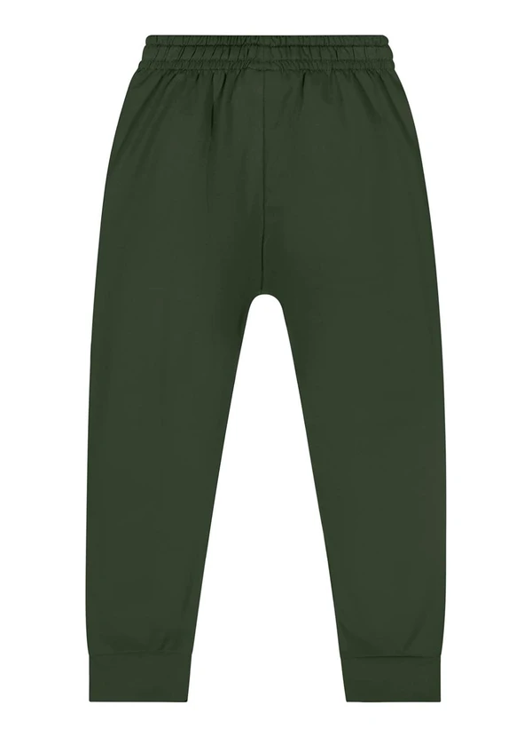 Quimby - Conjunto Jaqueta e Calça Verde 5