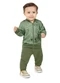 Marlan - Conjunto Jaqueta e Calça Verde - variação: Verde