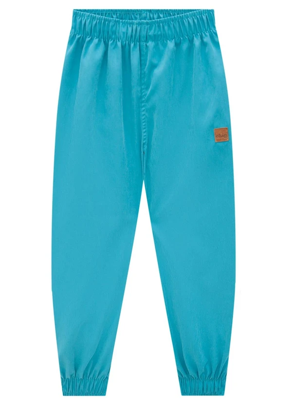 Ioluig - Conjunto Jaqueta Microfibra e Calça Taslon Azul 4