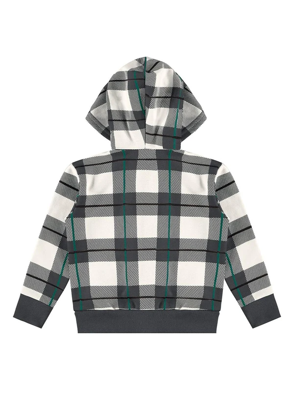 Bee Loop - Conjunto Jaqueta Xadrez Calça Cinza 3