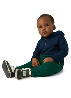 Carinhoso - Conjunto Jogger Classic Brand Azul - CARINHOSO