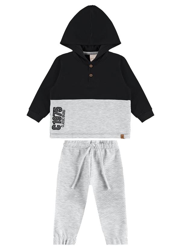 Conjunto Infantil LittleSpring 2 Peças - Jaqueta E Calça Jogger, Conforto E Estilo