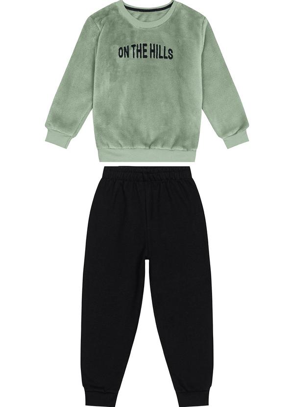 Carinhoso - Conjunto Jogger Menino Verde