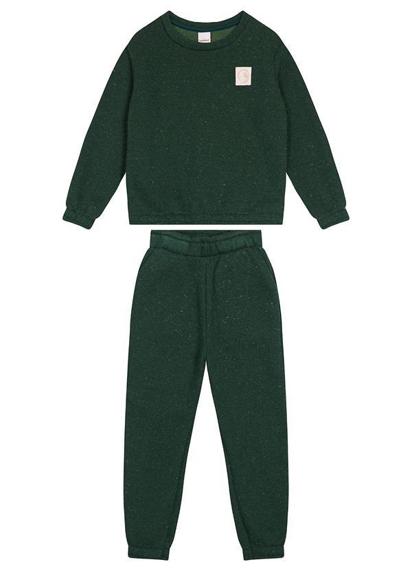 Carinhoso - Conjunto Jogger Menino Verde