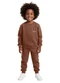 Carinhoso - Conjunto Jogger Winning Team em Moletom Marrom - variação: Marrom