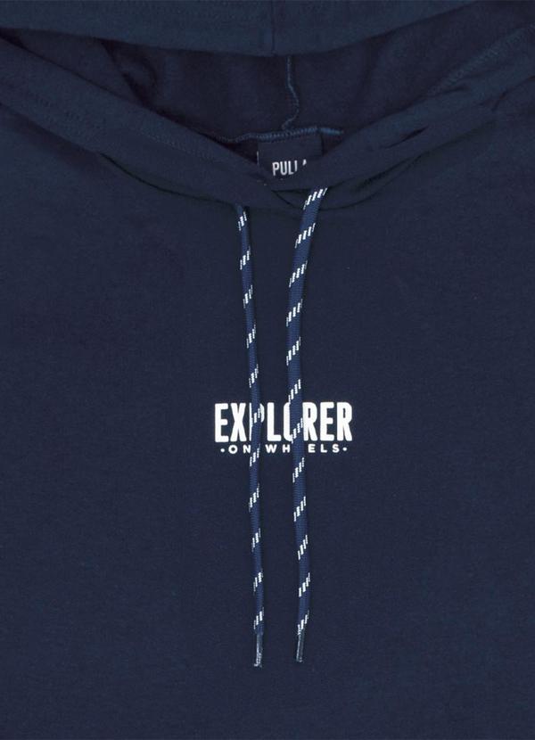 Pulla Bulla - Conjunto Juvenil Menino Moletom Marinho 3