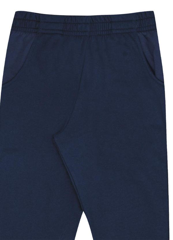 Pulla Bulla - Conjunto Juvenil Menino Moletom Marinho 4