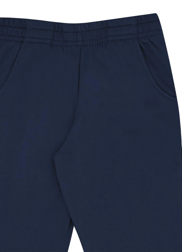 Pulla Bulla - Conjunto Juvenil Menino Moletom Marinho 3