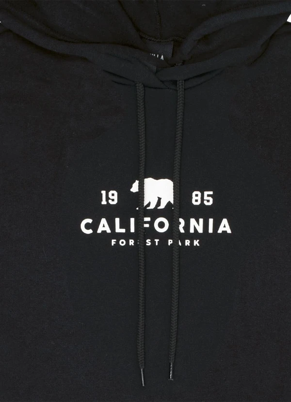 Pulla Bulla - Conjunto Juvenil Menino Moletom Preto 2