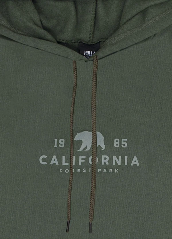 Pulla Bulla - Conjunto Juvenil Menino Moletom Verde 3