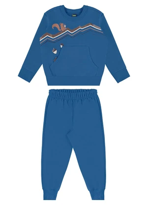 Bee Loop - Conjunto Keep It Simple Infantil Azul - BEE LOOP