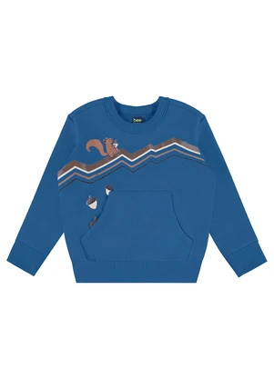 Bee Loop - Conjunto Keep It Simple Infantil Azul - BEE LOOP