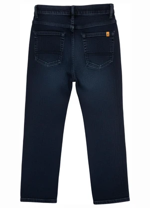 Carinhoso - Conjunto Listrado com Jeans Verde Militar - CARINHOSO