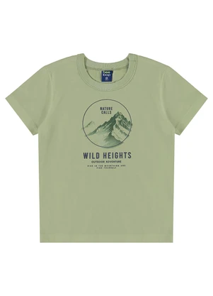Bee Loop - Conjunto Little Peak Bermuda Verde - BEE LOOP