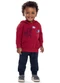Elian - Conjunto Longo Bebê Menino T-Rex Vermelho - variação: Vermelho