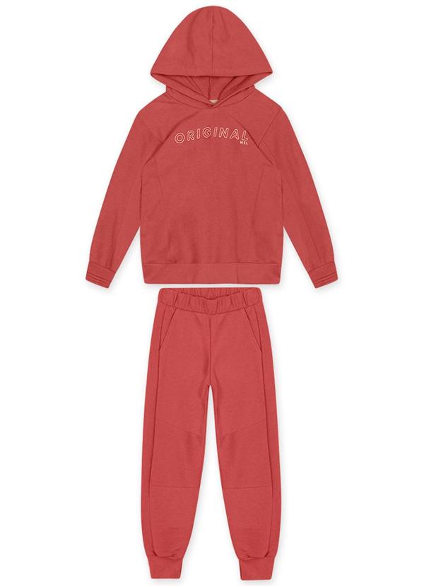 Marisol - Conjunto Longo com Capuz Moletom Masculino Infanti 1