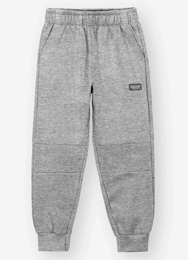 Abrange - Conjunto Longo Infantil Menino Adventure Cinza 3