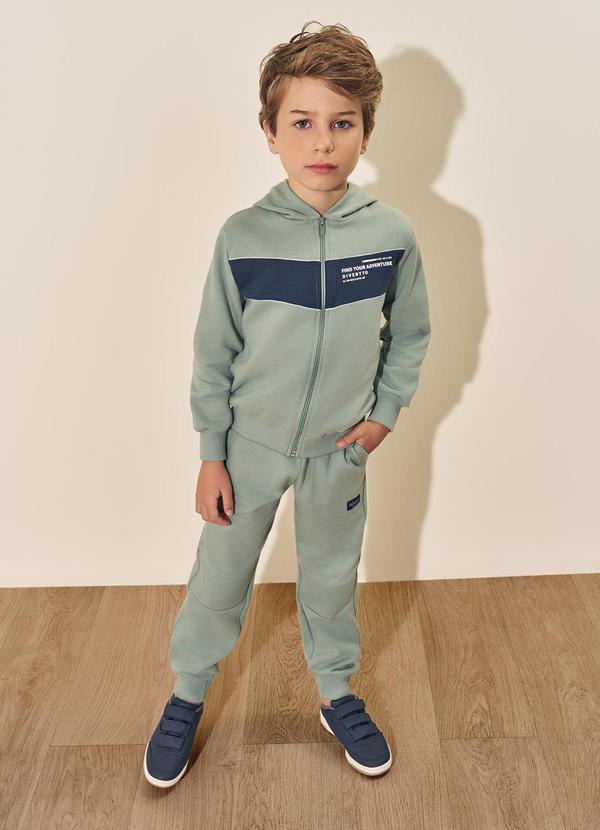 Abrange - Conjunto Longo Infantil Menino Adventure Verde