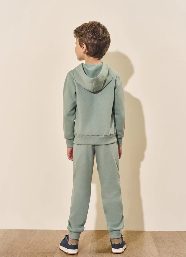 Abrange - Conjunto Longo Infantil Menino Adventure Verde 2