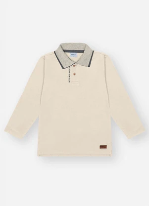 Abrange - Conjunto Longo Infantil Menino Better Bege - ABRANGE