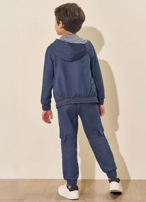 Abrange - Conjunto Longo Infantil Menino Dvtt Azul - ABRANGE