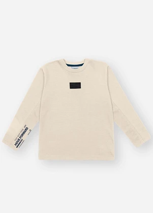 Abrange - Conjunto Longo Infantil Menino Move Forward Azul - ABRANGE