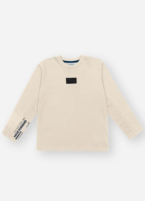 Abrange - Conjunto Longo Infantil Menino Move Forward Azul 2