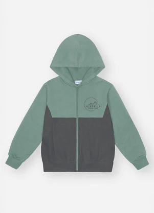 Abrange - Conjunto Longo Infantil Menino Outdoor Verde - ABRANGE