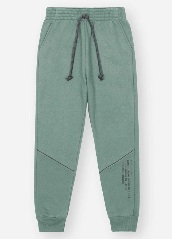 Abrange - Conjunto Longo Infantil Menino Outdoor Verde 3
