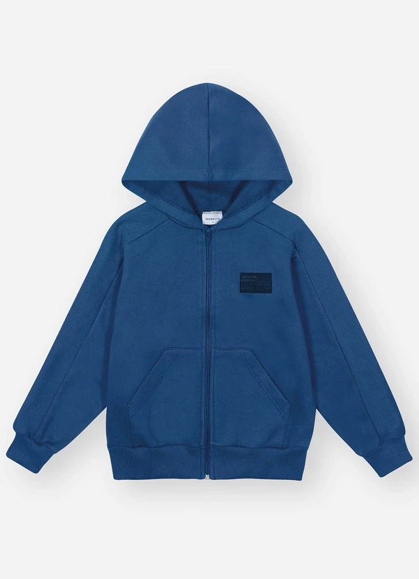 Abrange - Conjunto Longo Infantil Menino Squad Azul 2