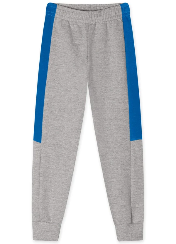 Marisol - Conjunto Longo Moletom Infantil Azul 4