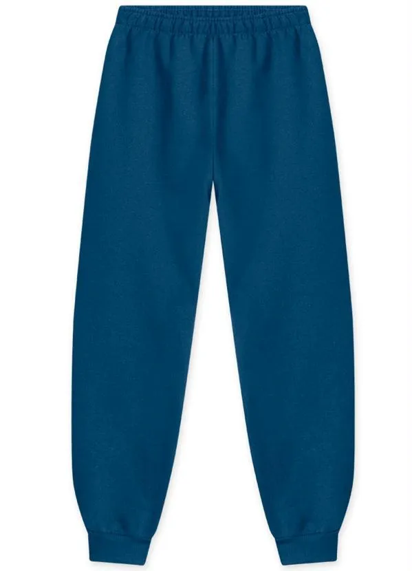 Marisol Play - Conjunto Longo Moletom Infantil Menino Azul 3