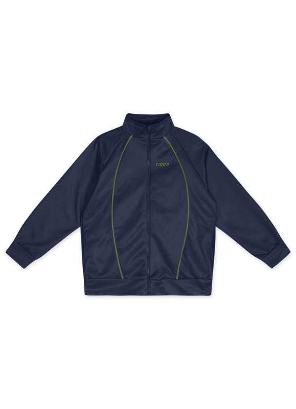 Tigor T Tigre - Conjunto Longo Moletom Infantil Masculino Azul 2