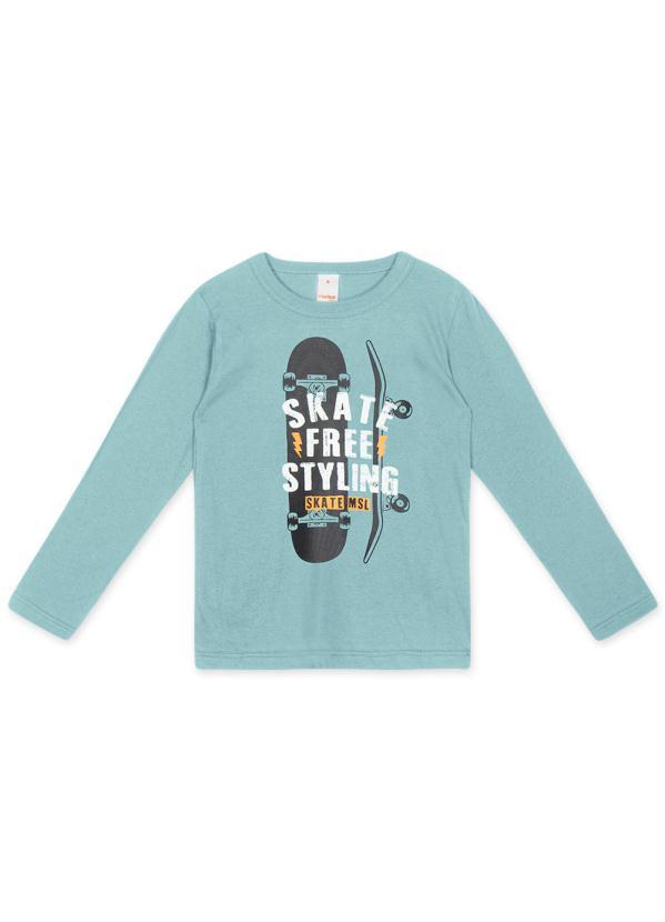 Marisol Play - Conjunto Longo Moletom Infantil Menino Verde 2