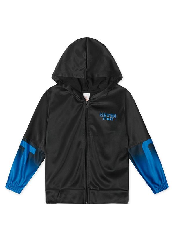 Marisol - Conjunto Longo Moletom Infantil Preto