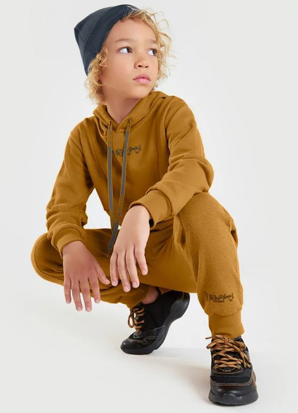 Masculino Inverno Conjunto Infantil Moletom Masculino Tigor T
