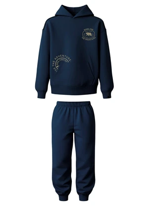 Malwee Kids - Conjunto Made For The Mountains Azul Marinho - MALWEE KIDS